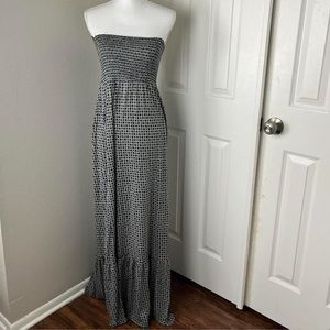 Michael Kors Maxi Dress Strapless